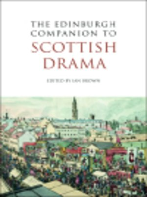 cover image of The Edinburgh Companion to Scottish Drama